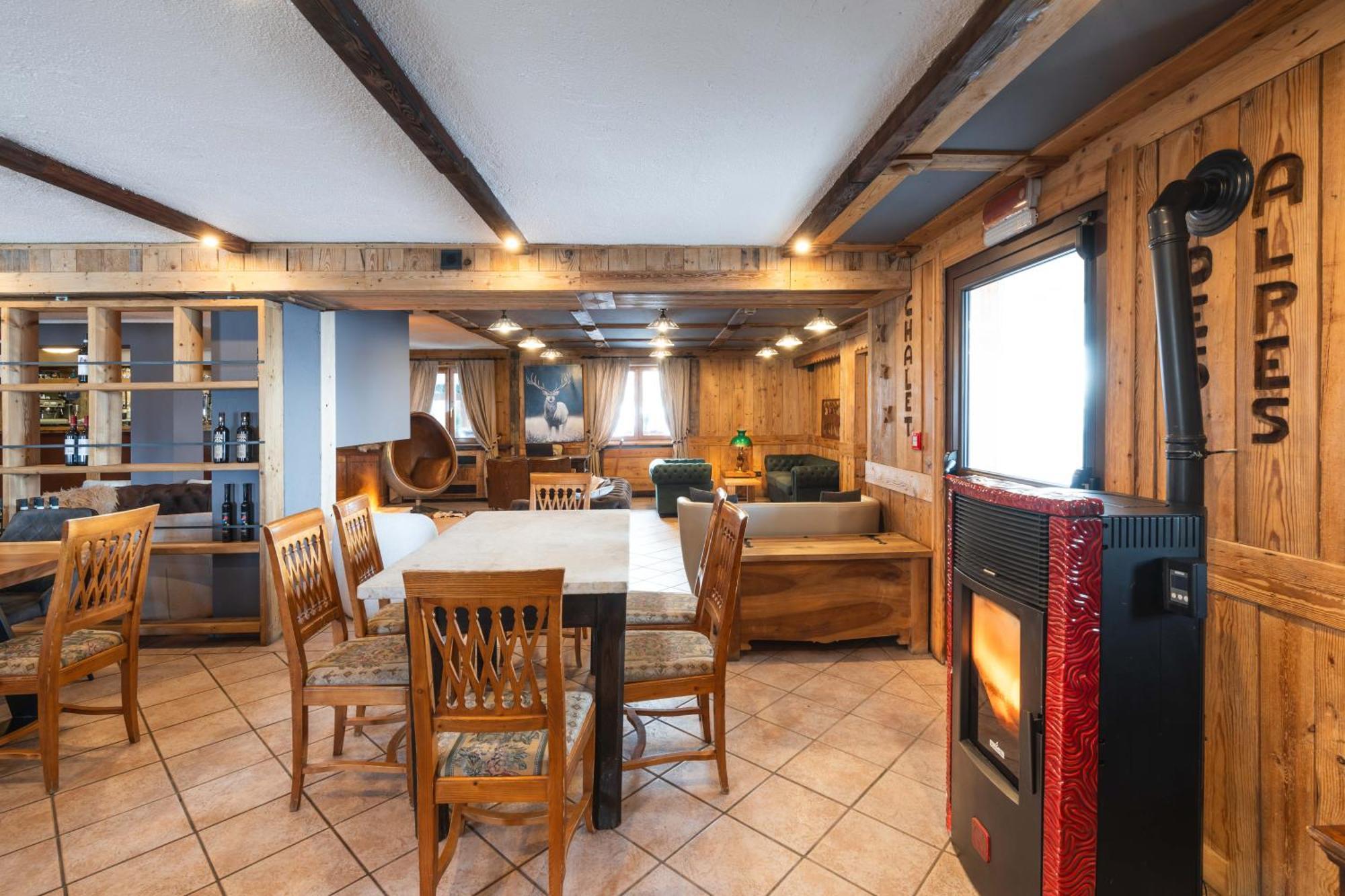 Chalet Des Alpes Gressan Εξωτερικό φωτογραφία